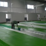 高平防腐防静电地坪,防腐防静电自流平地坪-缩略图3
