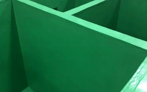 高平防腐水池，水池防腐防渗怎么做，防腐水池施工厂家