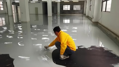 高平防腐防静电地坪,防腐防静电自流平地坪